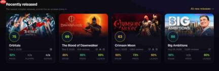 《恶意不息》总监建评分网站 Steam玩家评价说了算