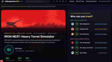 《恶意不息》总监建评分网站 Steam玩家评价说了算