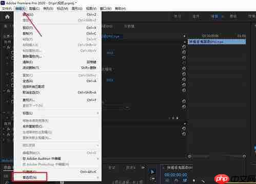 premiere有音轨却没声音怎么解决