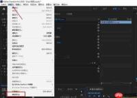 premiere有音轨却没声音怎么解决