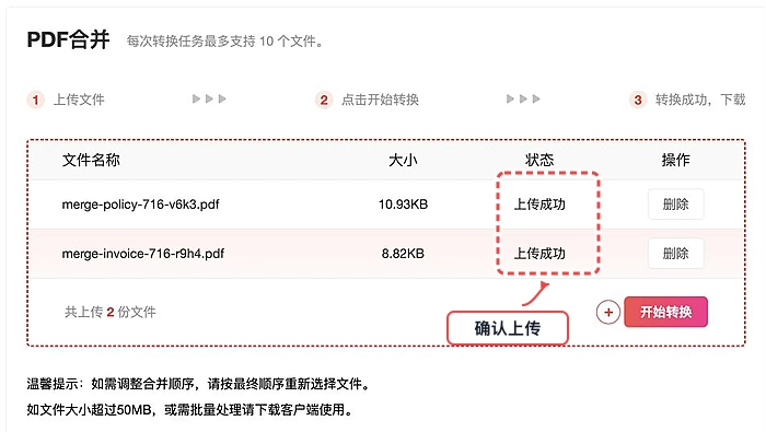 多个PDF文件怎么合并成一个?免费PDF合并方法有哪些?