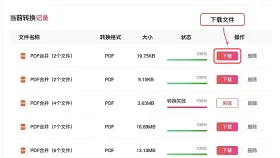 多个PDF文件怎么合并成一个?免费PDF合并方法有哪些?