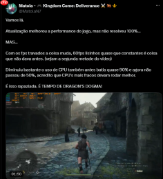 《龙之信条2》更新降低PC配置 玩家反映确有实效性能提升