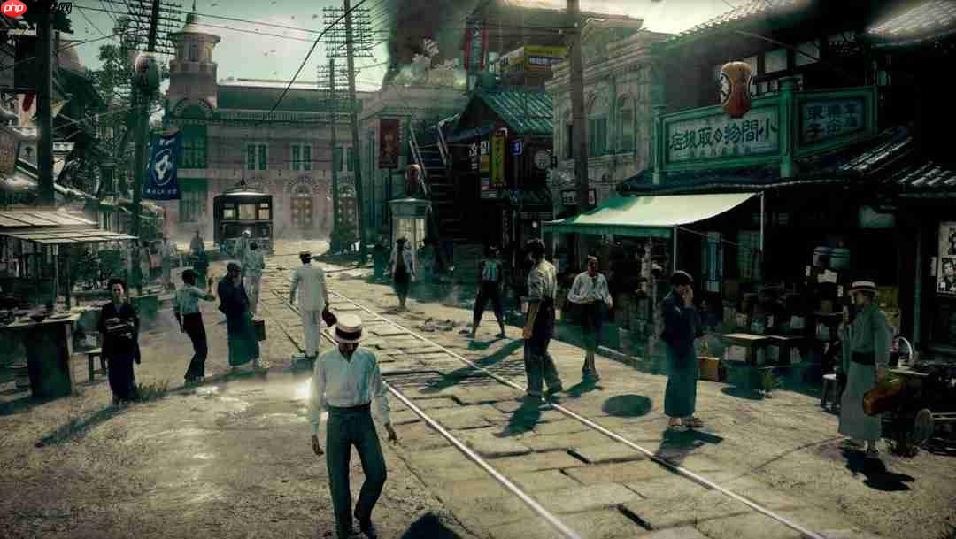 比《如龙》还细!RGG新作《异于天堂》称探索密度历代最强