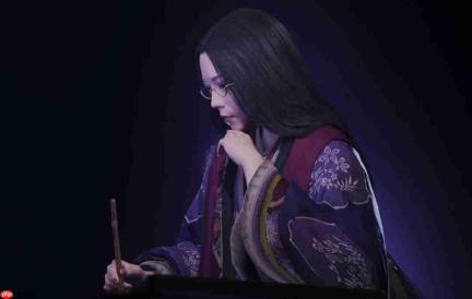 《鬼武者:剑之道》紫式部角色预告 神似张靓颖?