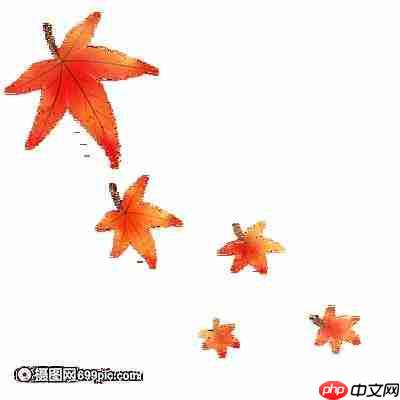 可灵AI如何做枫叶从树枝脱落飘旋落地特写跟踪