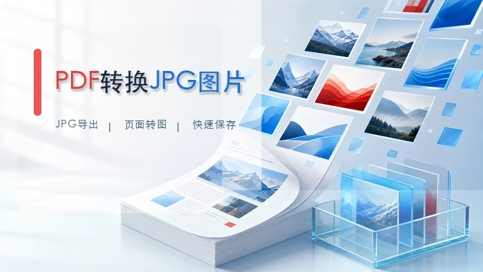 PDF如何转图片?pdf怎么免费转换成图片
