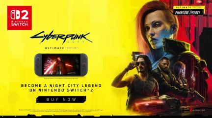 CDPR：《赛博朋克2077》Switch 2版已收回成本并开始盈利