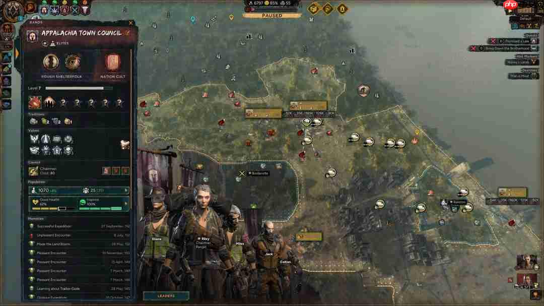 P社大战略游戏《后世更序》试玩前瞻 更偏向生存RPG