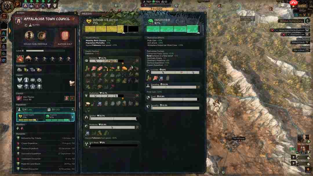 P社大战略游戏《后世更序》试玩前瞻 更偏向生存RPG