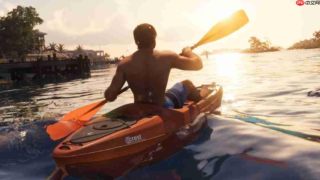 《GTA6》太精彩自由 能让玩家忘记自己只是在玩游戏