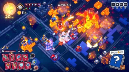 《余烬守卫》9月17日正式推出 好评肉鸽塔防