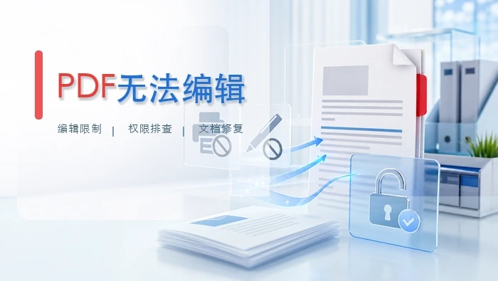 PDF怎么编辑修改内容?4招处理方法整理