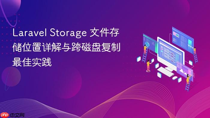 Laravel Storage 文件存储位置详解与跨磁盘复制最佳实践