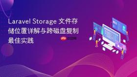 Laravel Storage 文件存储位置详解与跨磁盘复制最佳实践