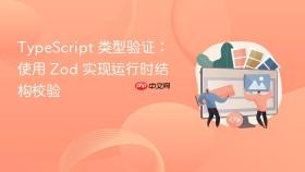 TypeScript 类型验证：使用 Zod 实现运行时结构校验