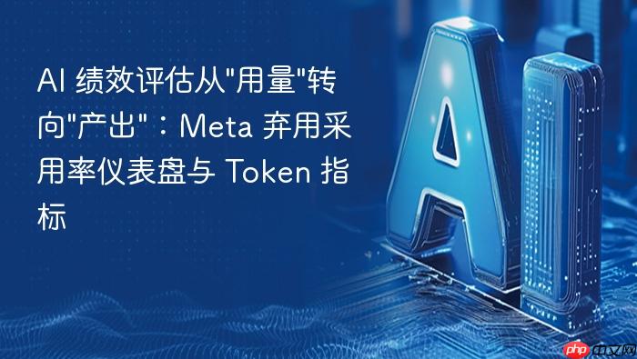 ai 绩效评估从