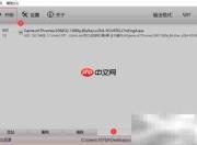 字幕格式转换方法