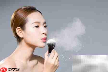 花西子蜜粉使用步骤详解