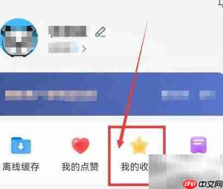 影视大全收藏小视频查看方法