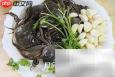 铁锅蒜香河蟹做法