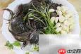 铁锅蒜香河蟹做法