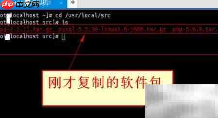 LAMP环境搭建与测试