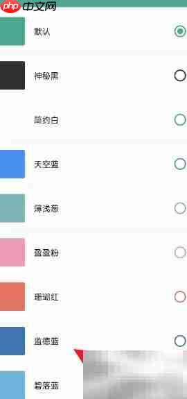 好好记账监德蓝皮肤设置指南