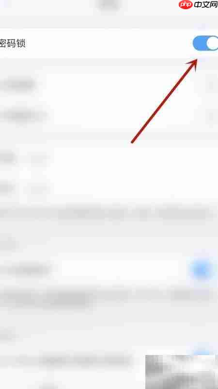 如何关闭PDF Expert密码锁