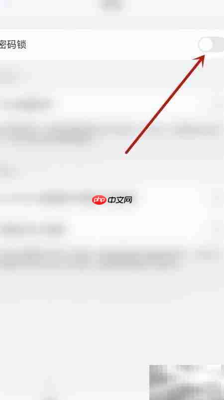 如何关闭PDF Expert密码锁