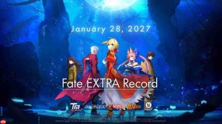 《Fate/EXTRA Record》新预告 明年1月28日发售