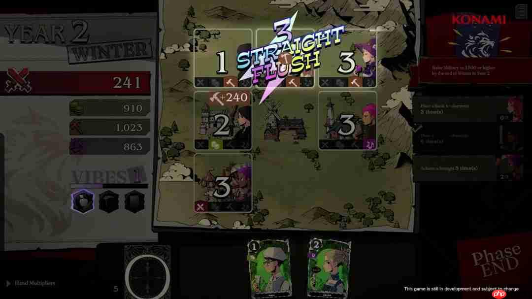 Konami公布卡牌构筑游戏《PROJECT ZIRCON》