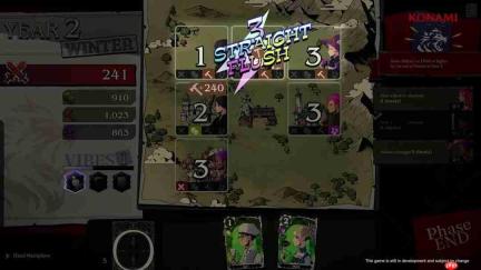 Konami公布卡牌构筑游戏《PROJECT ZIRCON》