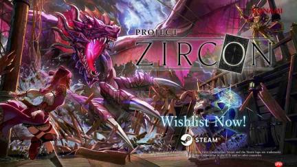 Konami公布卡牌构筑游戏《PROJECT ZIRCON》