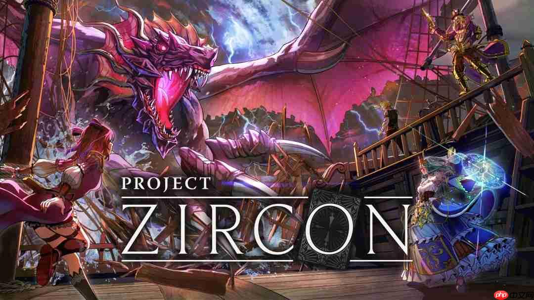 Konami公布卡牌构筑游戏《PROJECT ZIRCON》