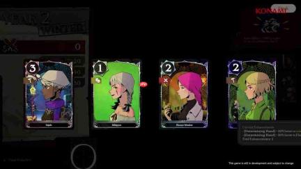 Konami公布卡牌构筑游戏《PROJECT ZIRCON》