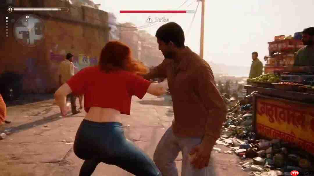 AI打造《GTA6》DLC印度视频 拳打阿三过瘾