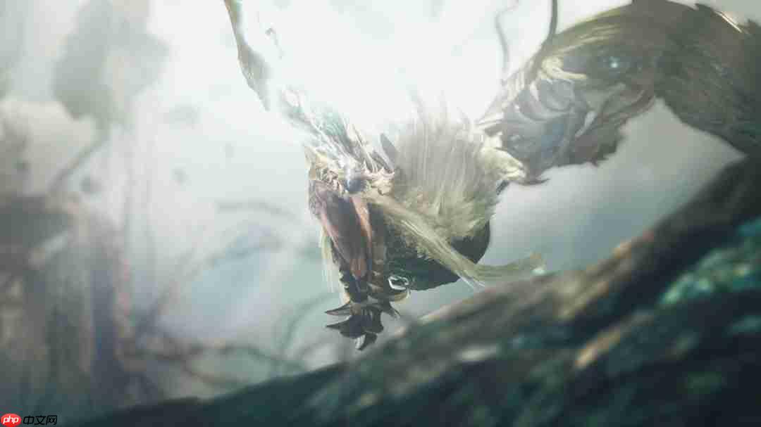 《怪物猎人:荒野》DLC”凌越“预告 新古龙登场