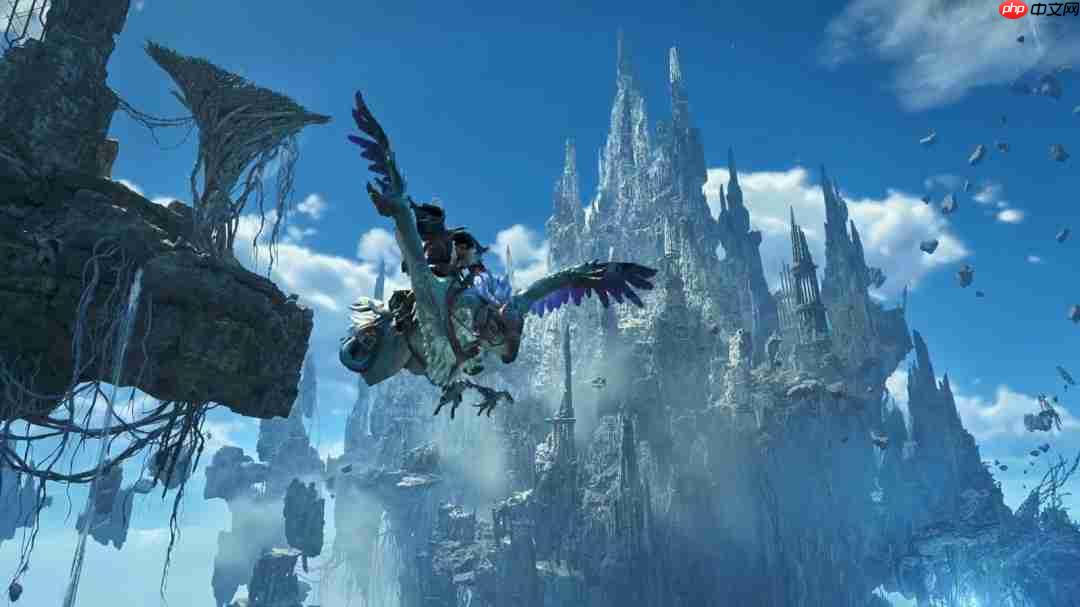 《怪物猎人:荒野》DLC”凌越“预告 新古龙登场