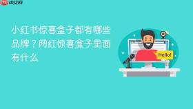 小红书惊喜盒子都有哪些品牌?网红惊喜盒子里面有什么