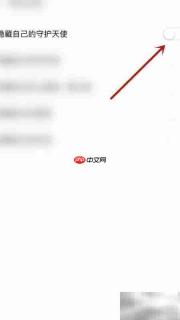 如何隐藏爱聊守护天使