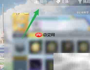 和平精英手册积分查询方法