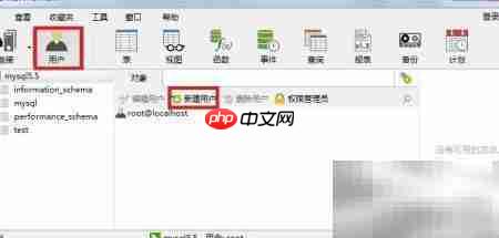 Navicat图形界面详解