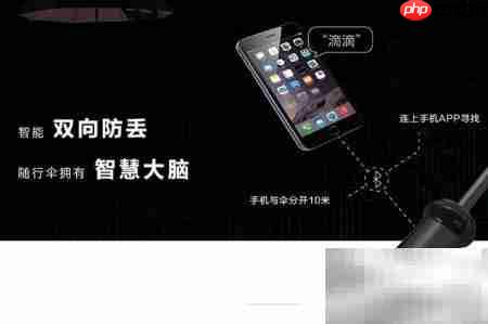 智能防丢伞:一伞在手,永不丢失