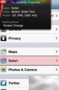 iOS Accessibility控件获取方法
