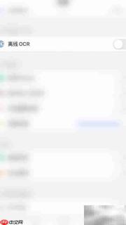 停用PDF Reader离线OCR方法