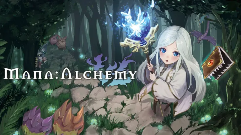 开放世界弹幕RPG《Mana Alchemy》公布,手搓魔法构筑体系