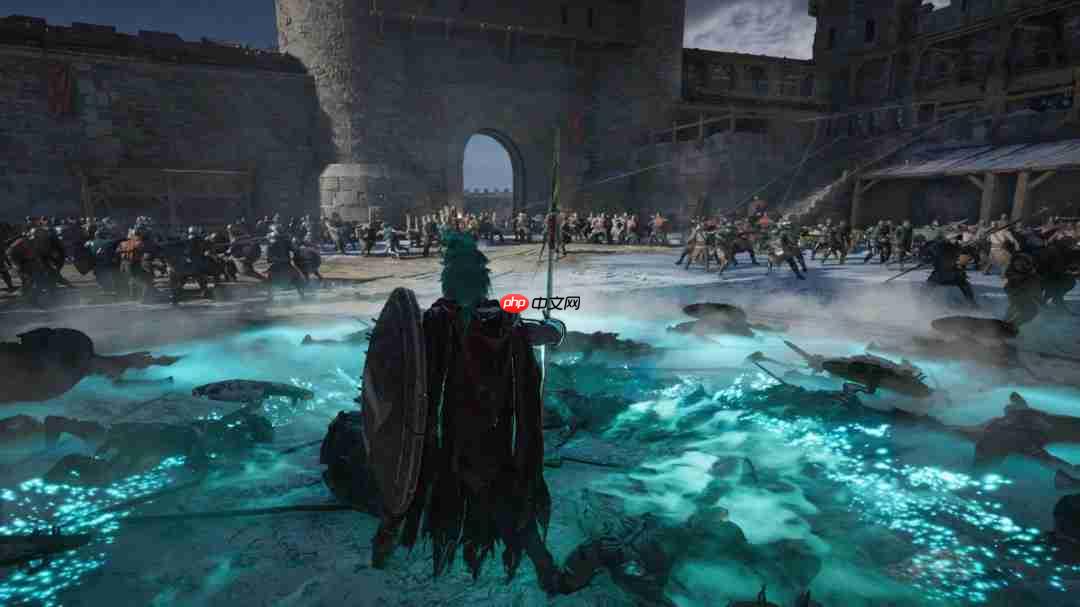 奇幻ARPG《CONQ: 不屈王冠》预告 有海战元素