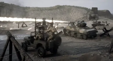 《Beach Invasion 1944》Epic喜加一 二战FPS