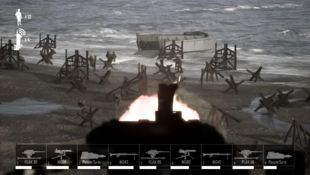《Beach Invasion 1944》Epic喜加一 二战FPS